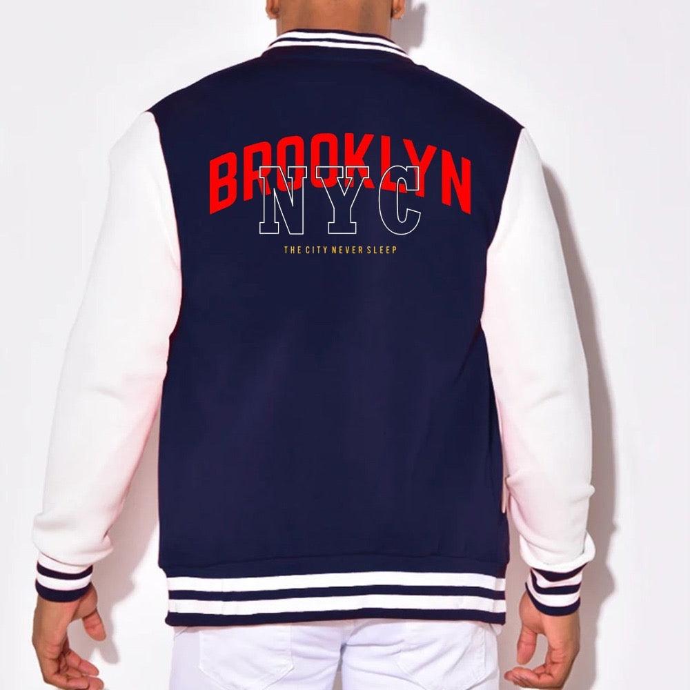 Brooklyn Premium Edition Varsity Jacket - THE VOGUE APPARELS