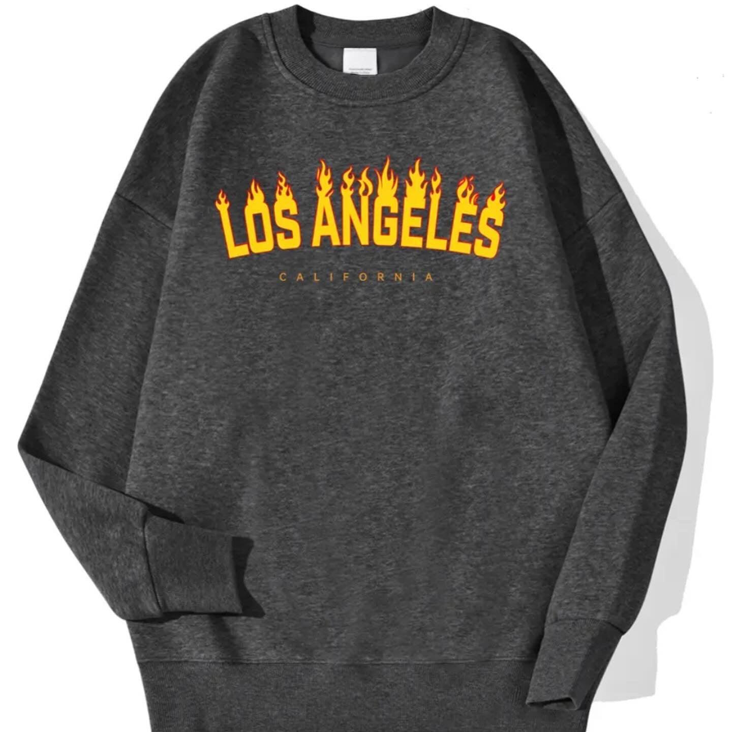 Los Angeles Sweatshirt - THE VOGUE APPARELS