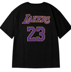 Lakers Legends Oversized Tee - THE VOGUE APPARELS