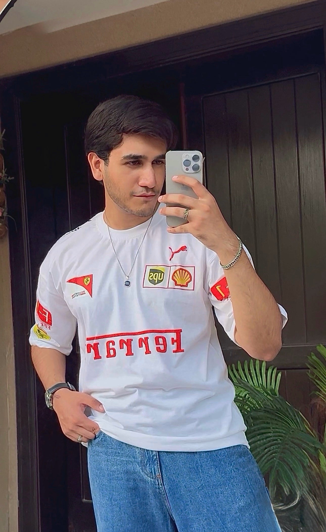 FERRARI OVERSIZED TSHIRT