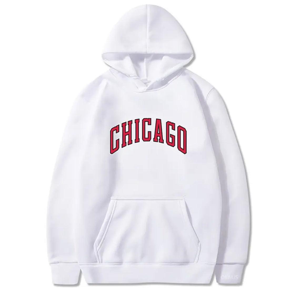 Chicago Hoodie - THE VOGUE APPARELS