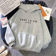 C’est La Vie Hoodie