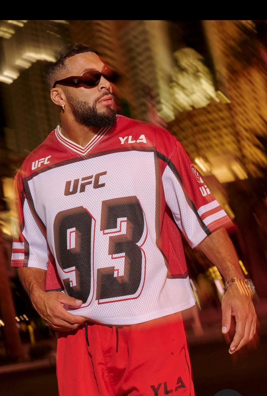 UFC CHAMPIONS EDITION JERSEY  ( OVERSIZED )