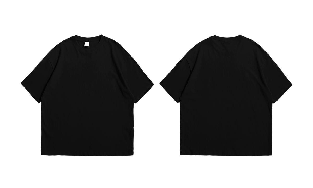 TheVogueApparels Plain Oversized Tee Collection 🌟 - THE VOGUE APPARELS