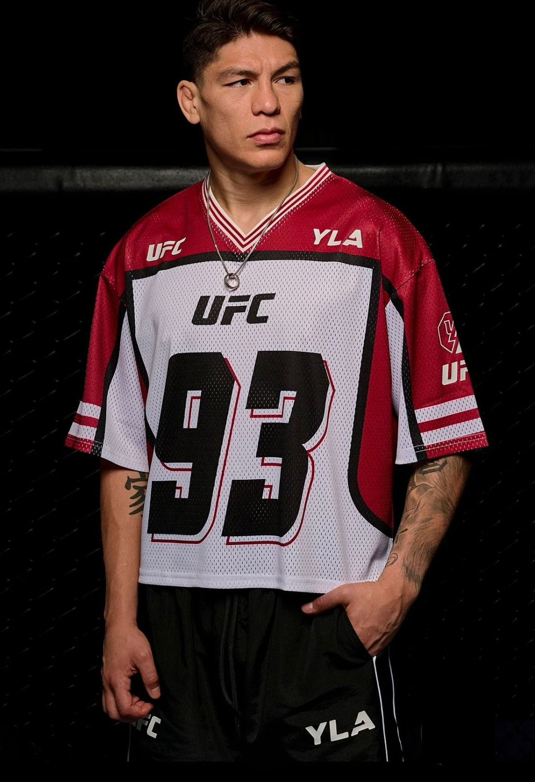 UFC CHAMPIONS EDITION JERSEY  ( OVERSIZED )