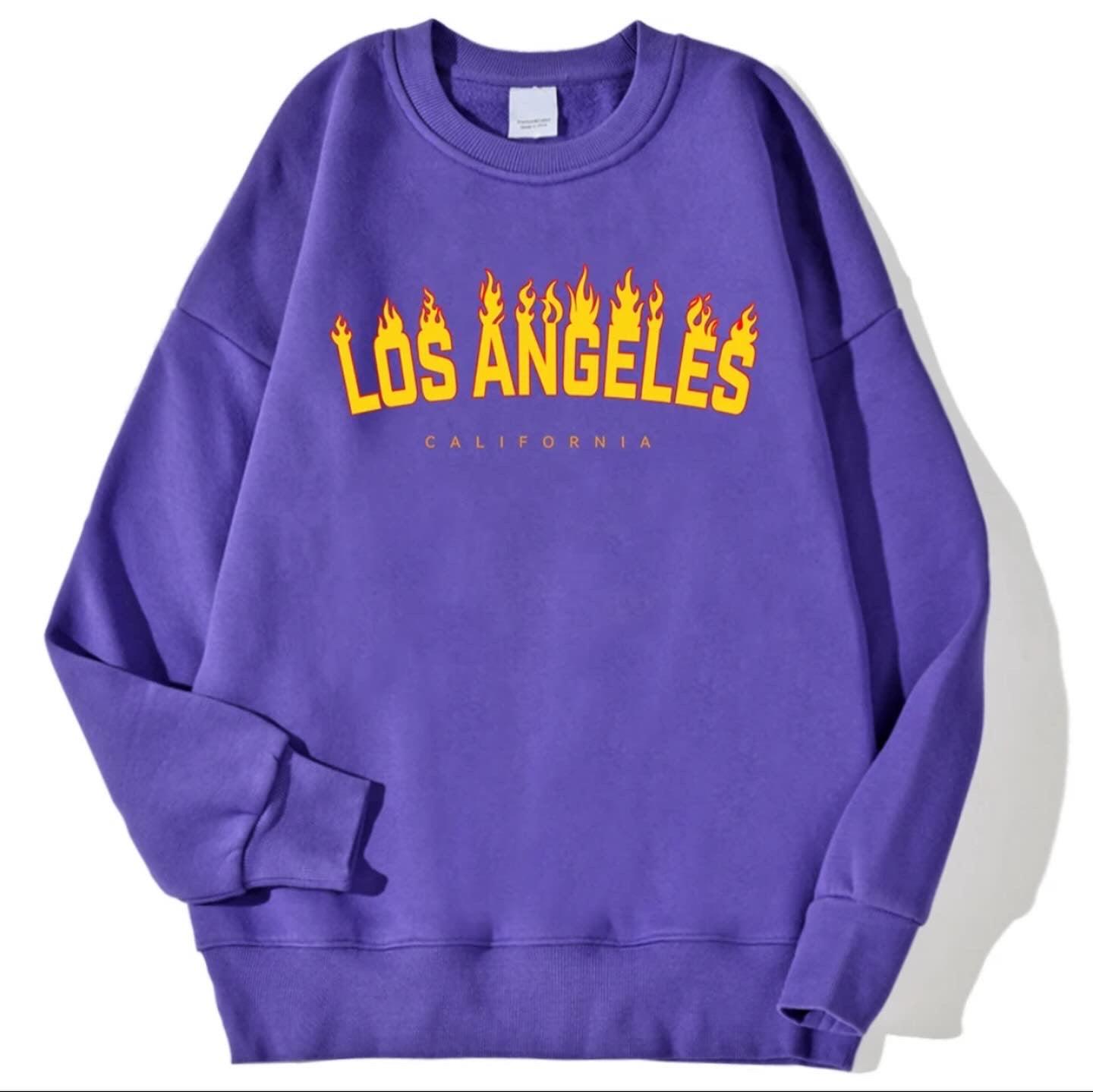 Los Angeles Sweatshirt - THE VOGUE APPARELS