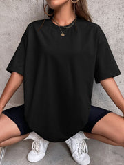 PLAIN OVERSIZED TSHIRT