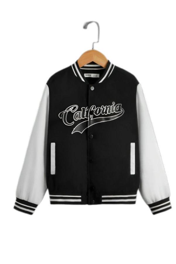 California Varsity Jacket - THE VOGUE APPARELS