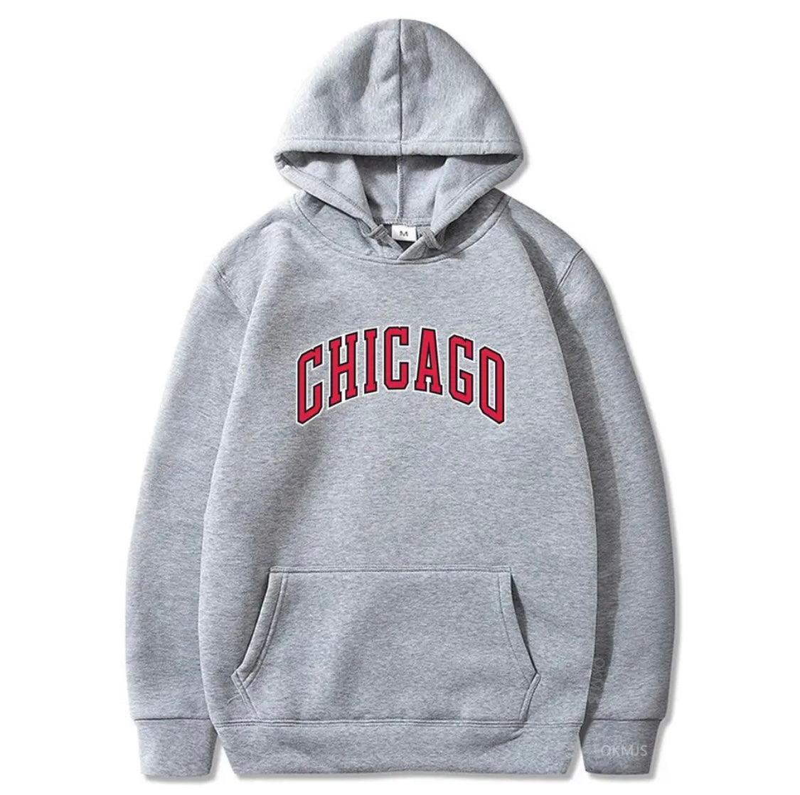 Chicago Hoodie - THE VOGUE APPARELS