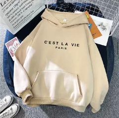 C’est La Vie Hoodie