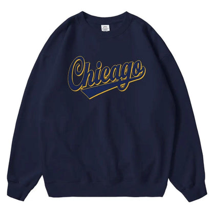 Chicago Sweatshirts - THE VOGUE APPARELS