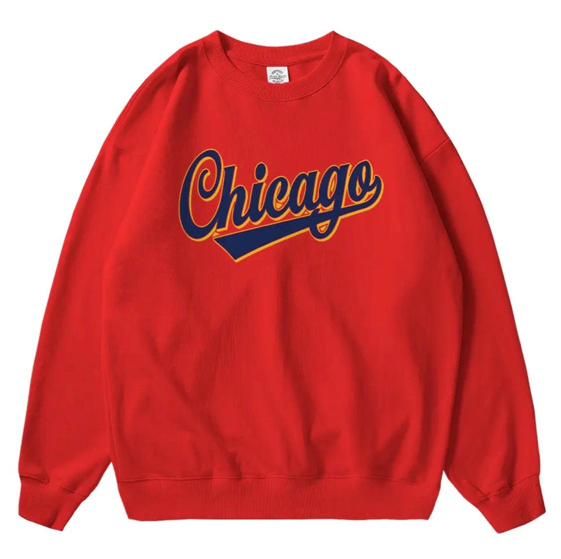 Chicago Sweatshirts - THE VOGUE APPARELS