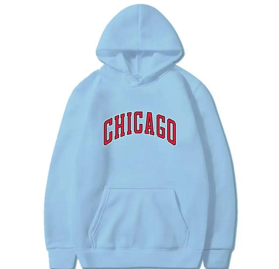 Chicago Hoodie - THE VOGUE APPARELS