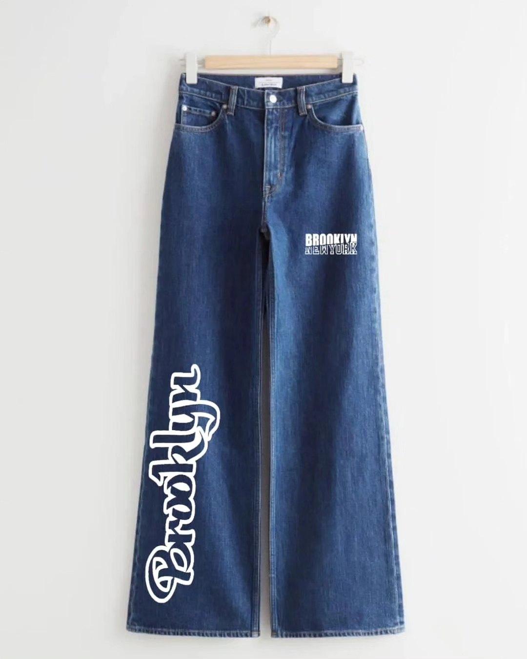 BROOKLYN DENIM WIDE LEG