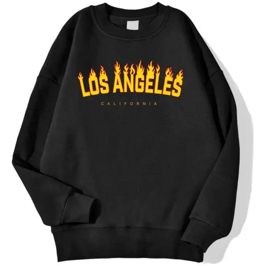 Los Angeles Sweatshirt - THE VOGUE APPARELS