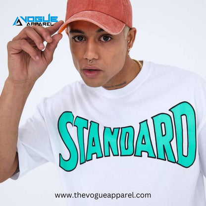 Standard Edition Oversized Tee - THE VOGUE APPARELS