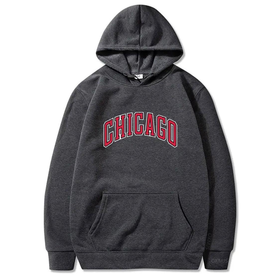 Chicago Hoodie - THE VOGUE APPARELS