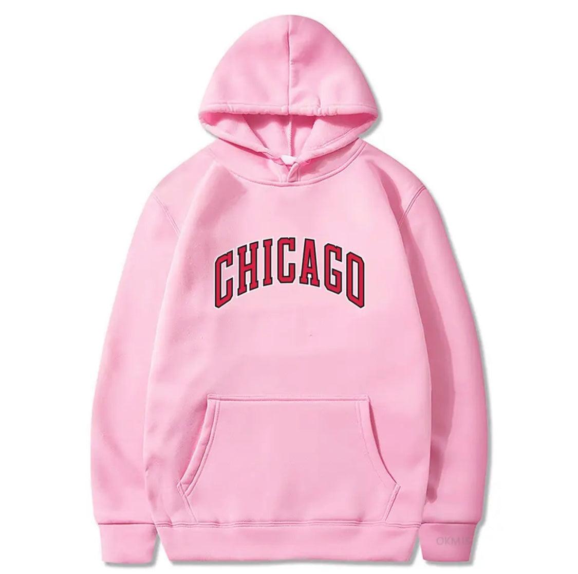 Chicago Hoodie - THE VOGUE APPARELS