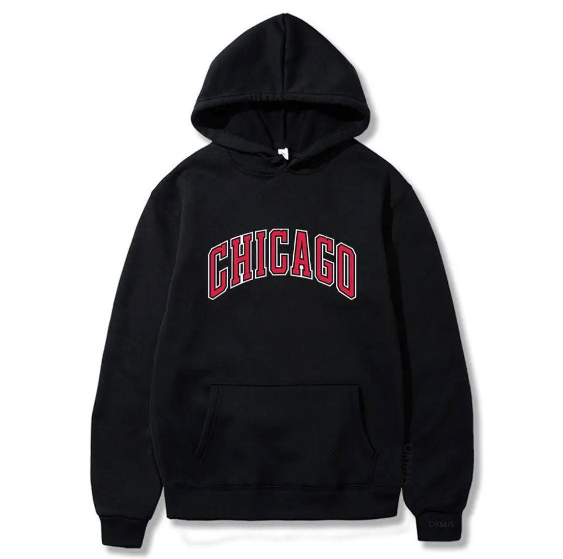 Chicago Hoodie - THE VOGUE APPARELS