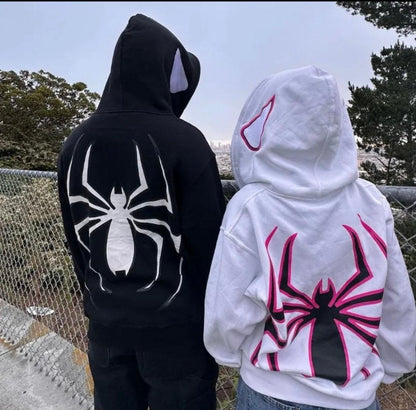 Spiderman Hoodies Premium Edition zipper Hoodies - THE VOGUE APPARELS