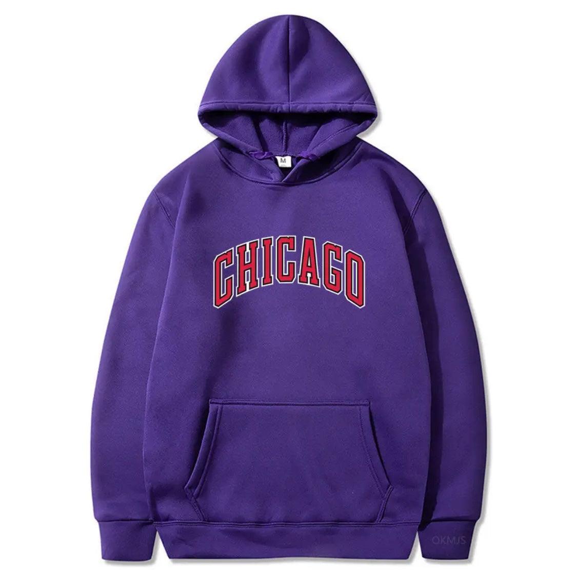 Chicago Hoodie - THE VOGUE APPARELS