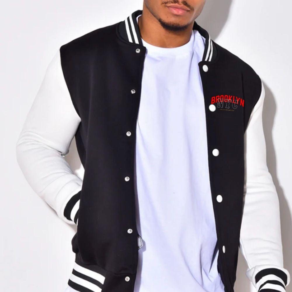 Brooklyn Premium Edition Varsity Jacket - THE VOGUE APPARELS