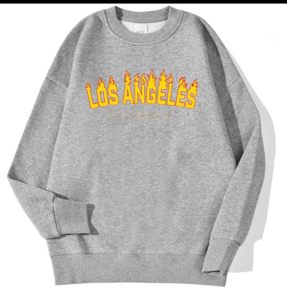 Los Angeles Sweatshirt - THE VOGUE APPARELS