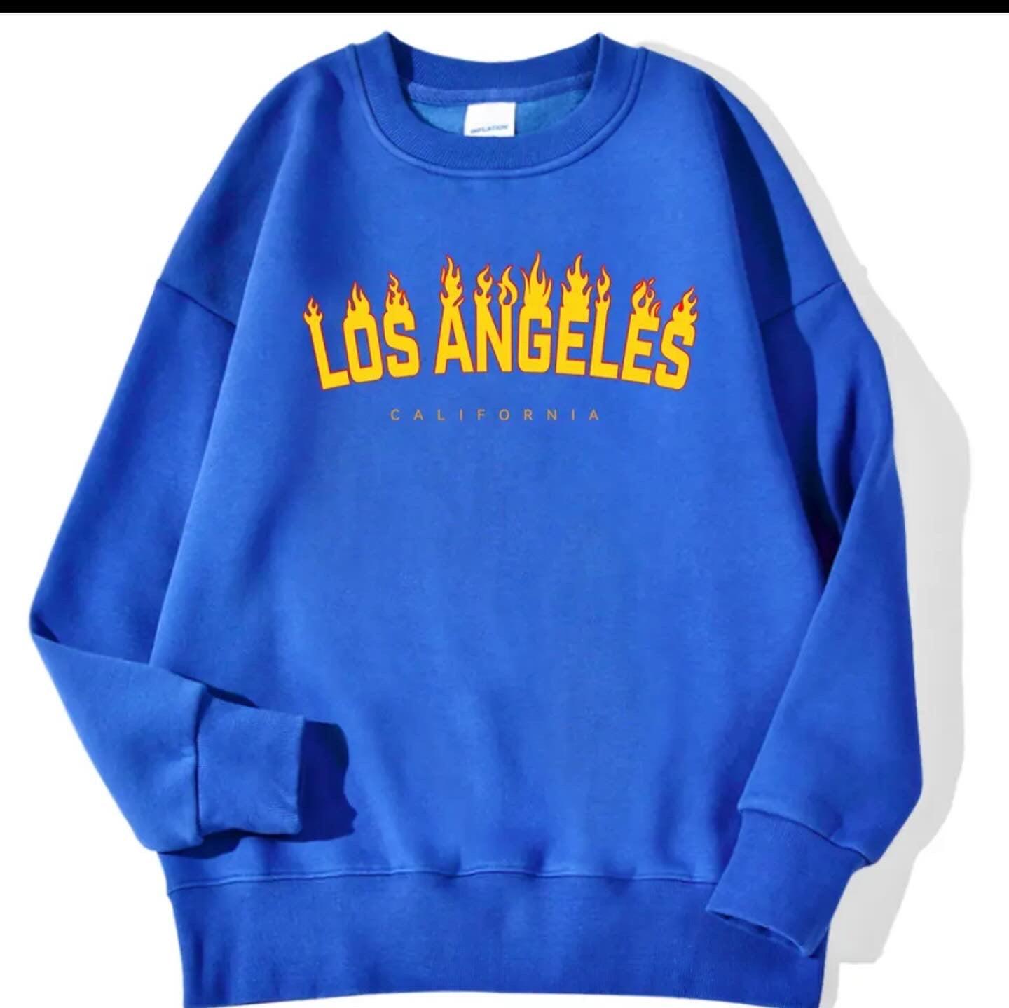 Los Angeles Sweatshirt - THE VOGUE APPARELS