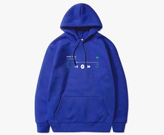 Song Title Hoodie - THE VOGUE APPARELS