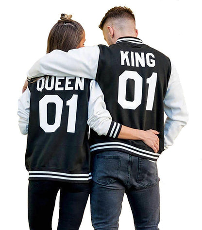 Twinning in love, with Couple Varsity - THE VOGUE APPARELS