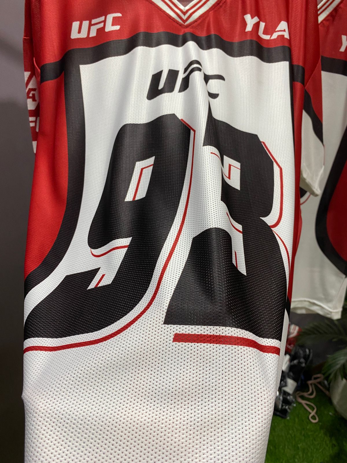 UFC CHAMPIONS EDITION JERSEY  ( OVERSIZED )