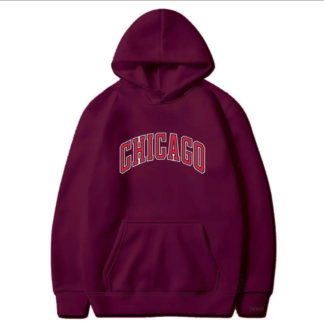 Chicago Hoodie - THE VOGUE APPARELS