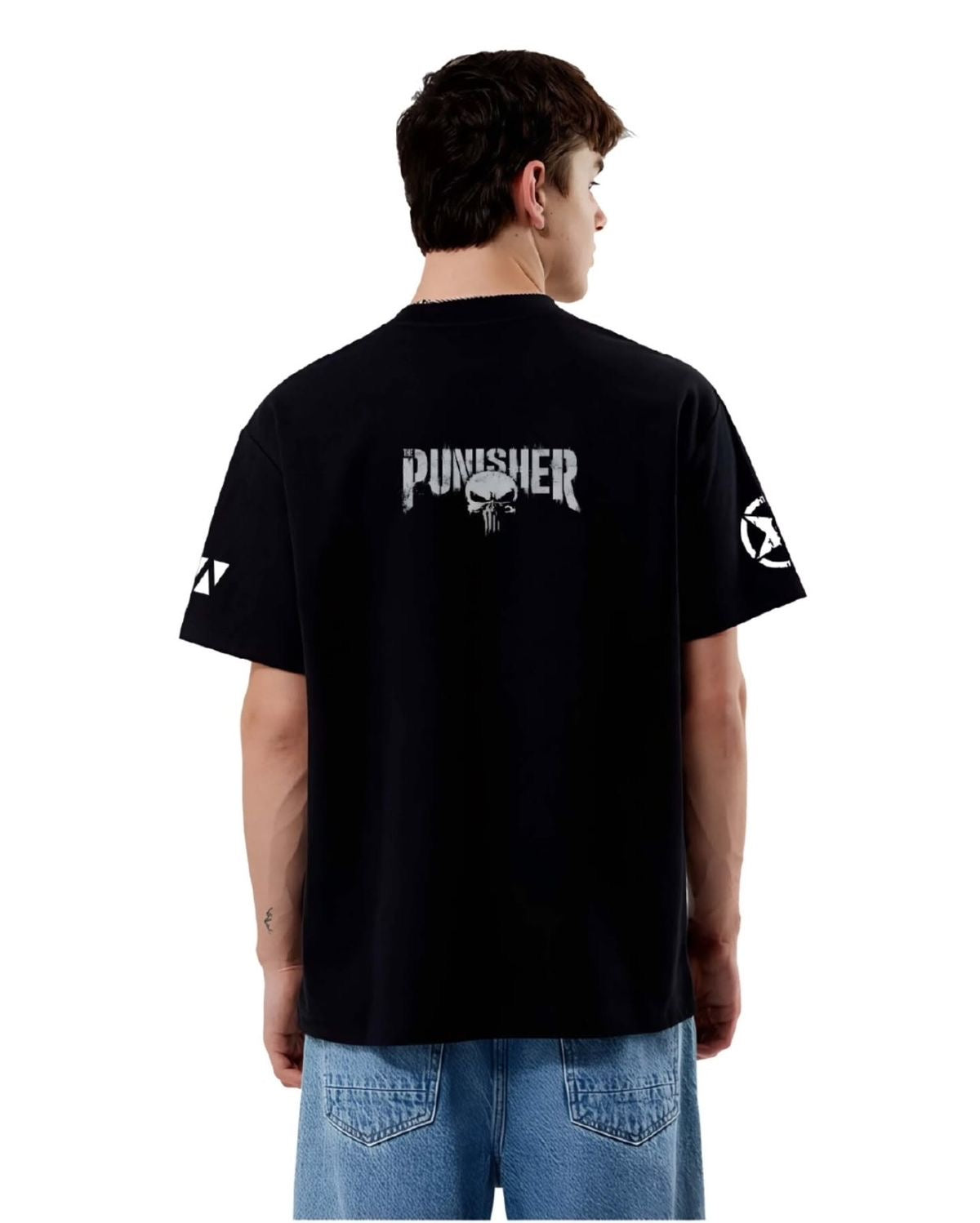 Punisher Oversized Streetwear Tee