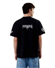 Punisher Oversized Streetwear Tee