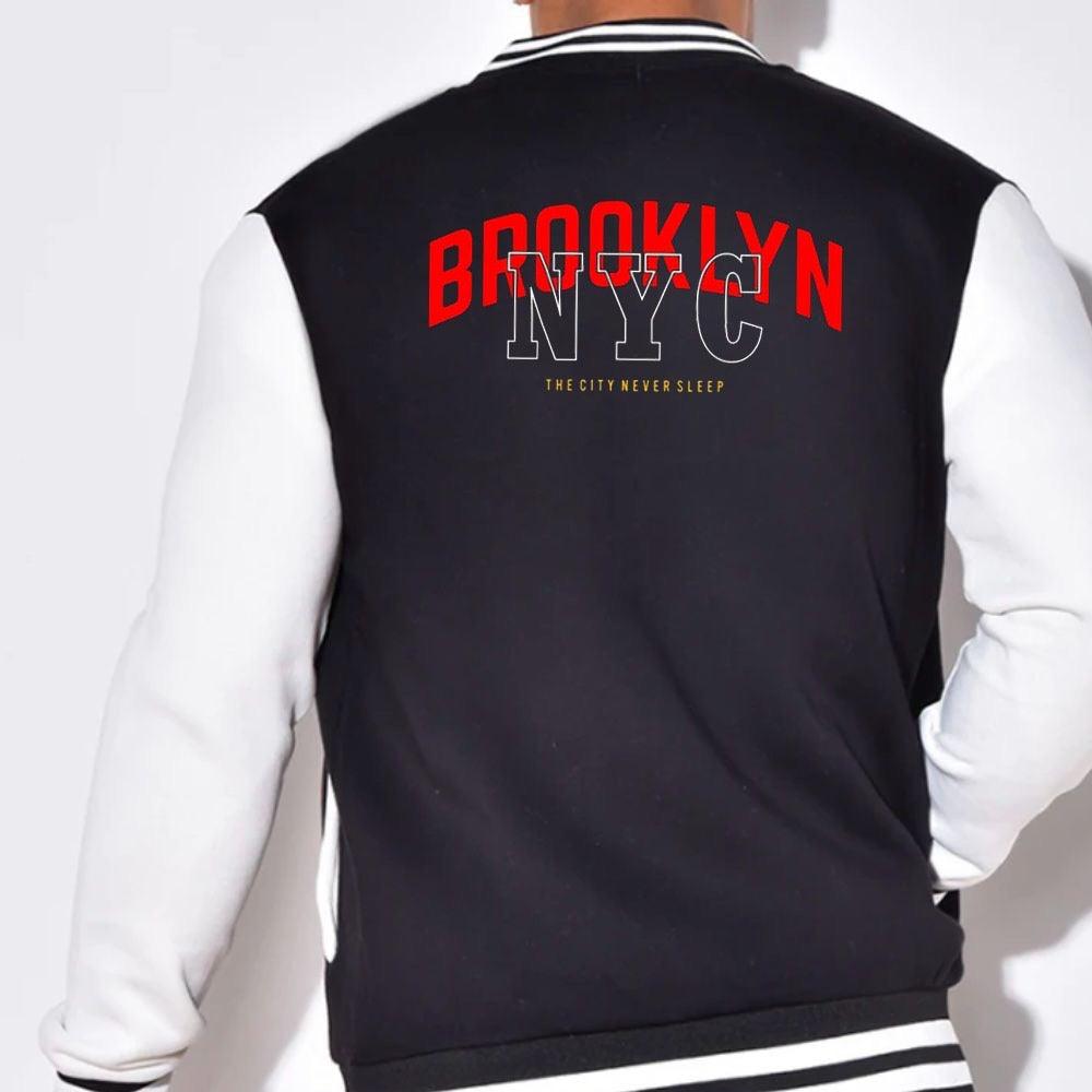 Brooklyn Premium Edition Varsity Jacket - THE VOGUE APPARELS