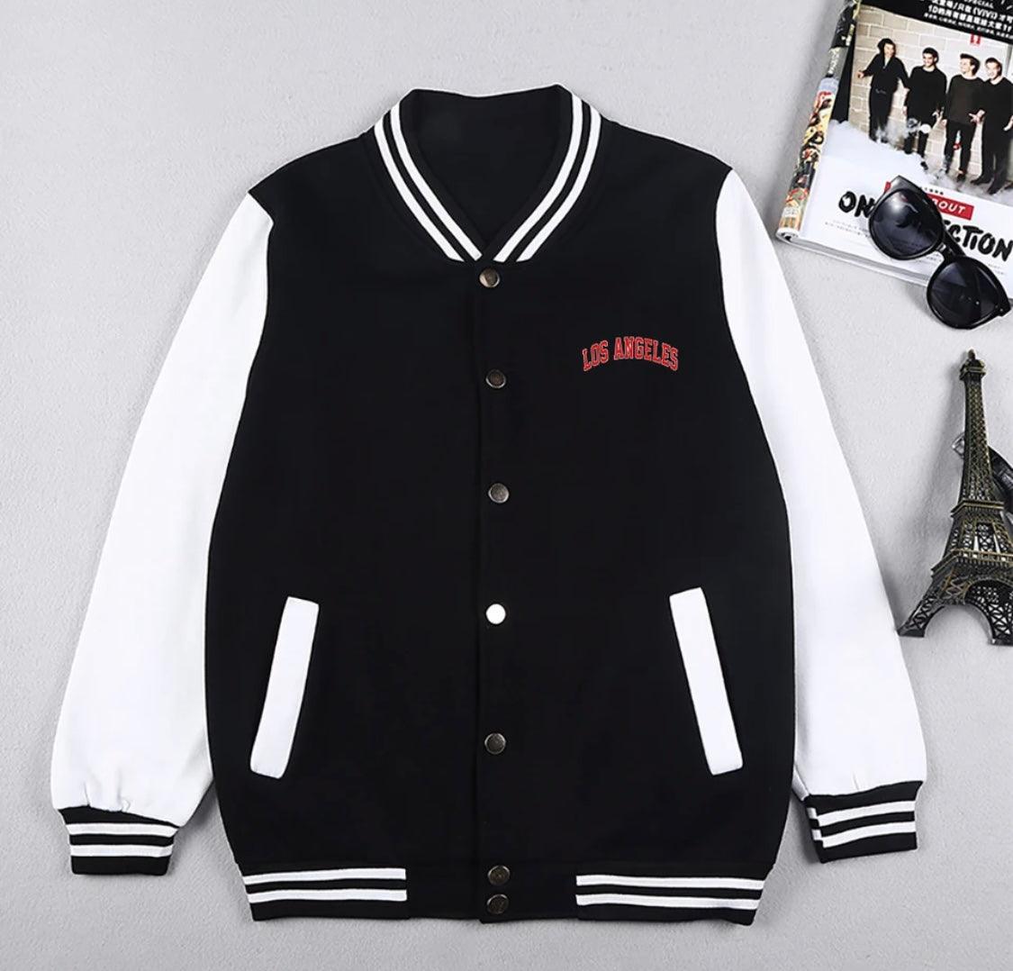 LA Varsity Jacket - THE VOGUE APPARELS