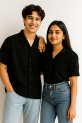 CUBAN COLLAR SHIRT