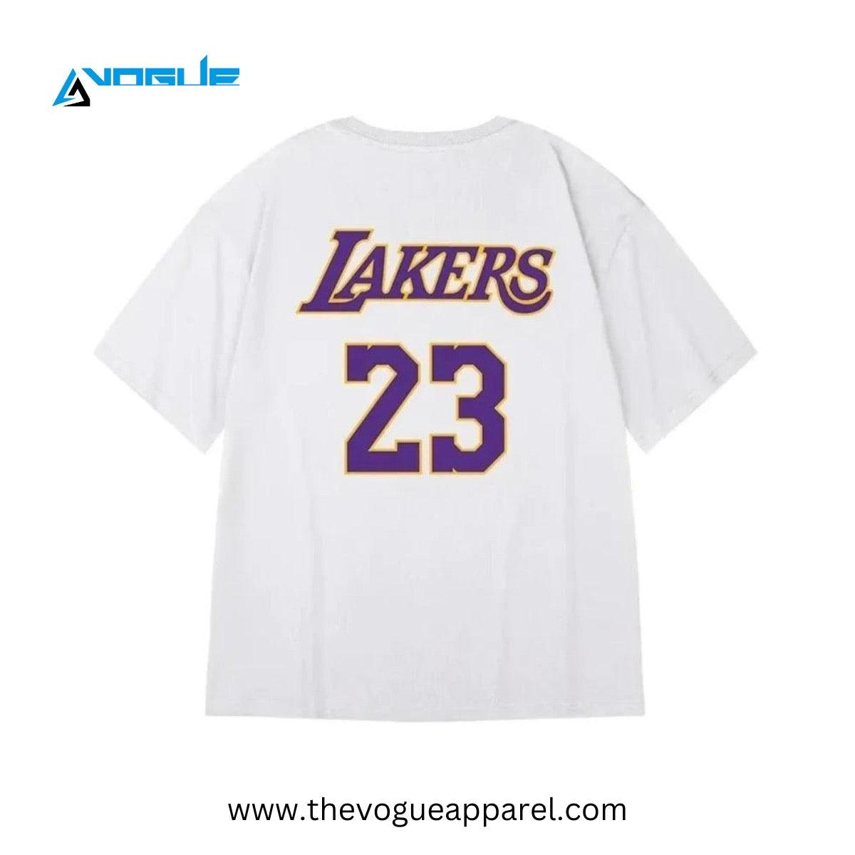 Lakers Legends Oversized Tee - THE VOGUE APPARELS