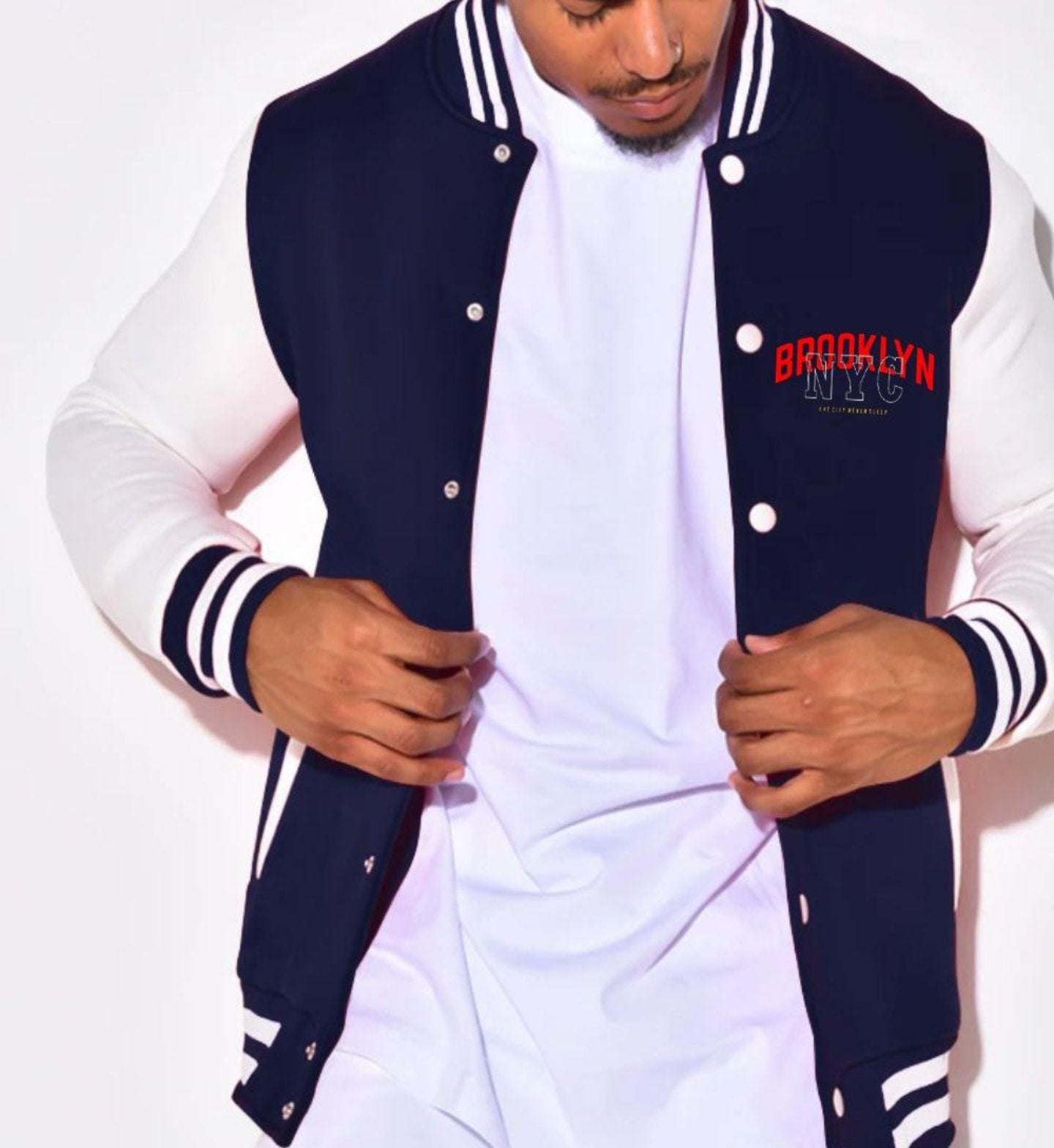 Brooklyn Premium Edition Varsity Jacket - THE VOGUE APPARELS