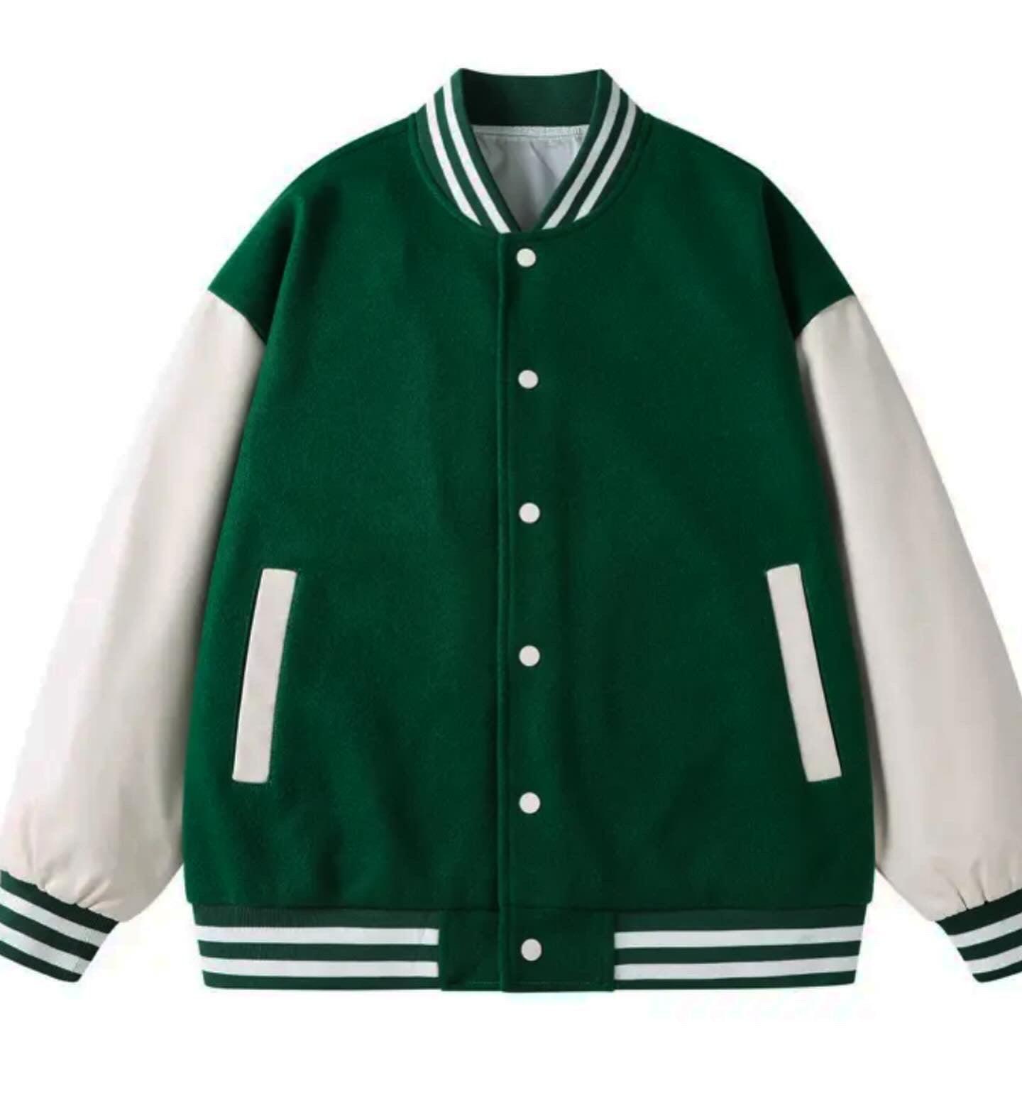 Evergreen Elite Edition Varsity Jacket - THE VOGUE APPARELS