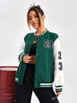 EVER GREEN 23 EDITION VARSITY JACKET