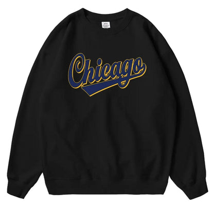 Chicago Sweatshirts - THE VOGUE APPARELS