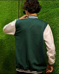 Evergreen Elite Edition Varsity Jacket - THE VOGUE APPARELS