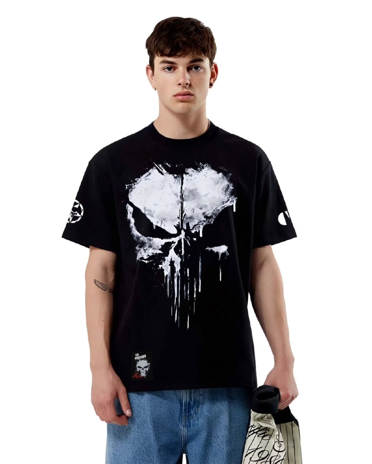Punisher Oversized Streetwear Tee