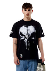 Punisher Oversized Streetwear Tee