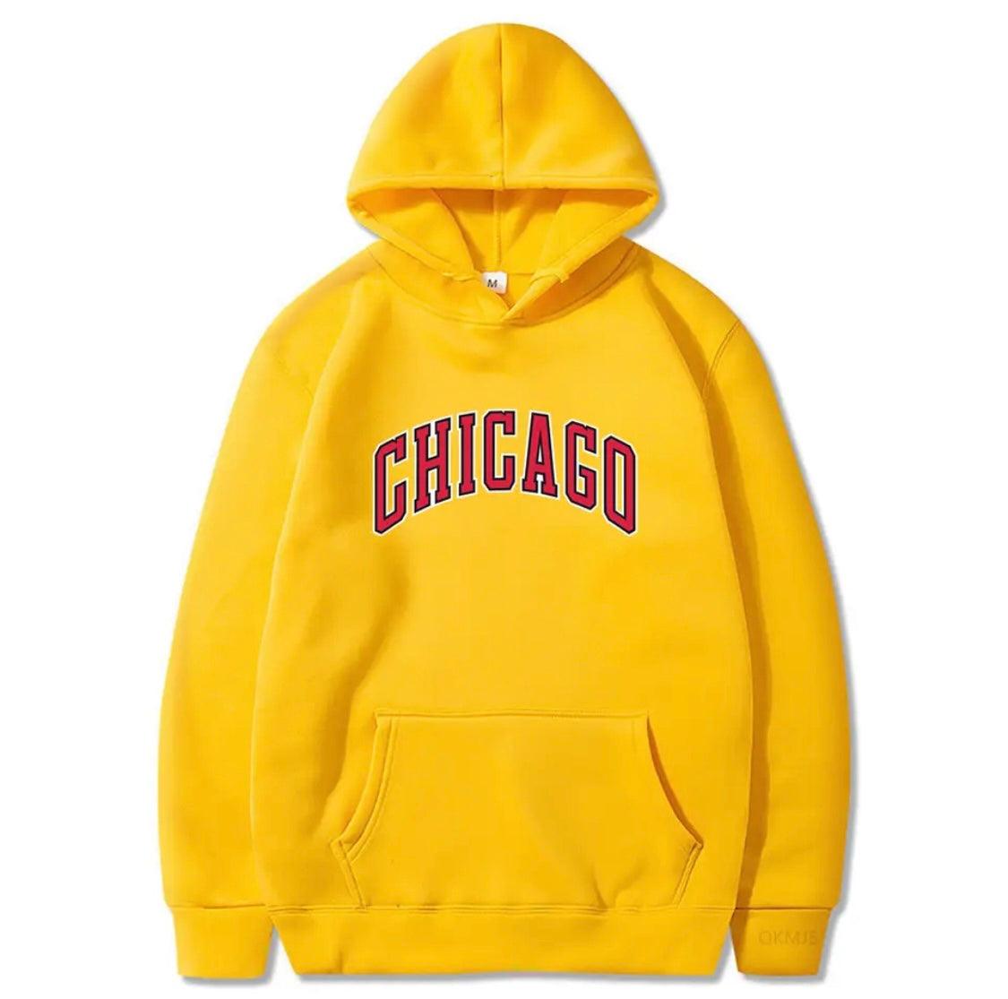 Chicago Hoodie - THE VOGUE APPARELS