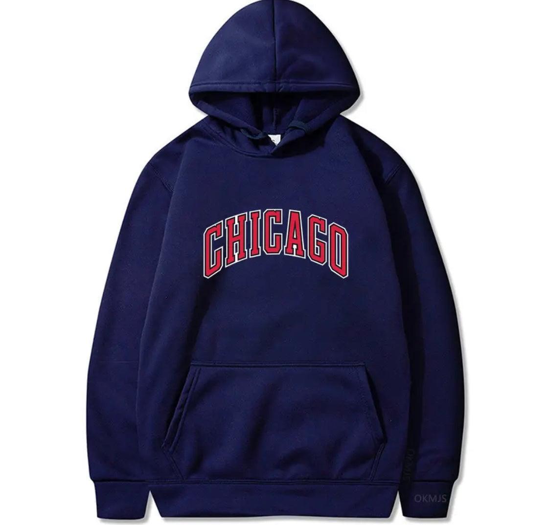 Chicago Hoodie - THE VOGUE APPARELS