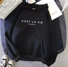 C’est La Vie Hoodie