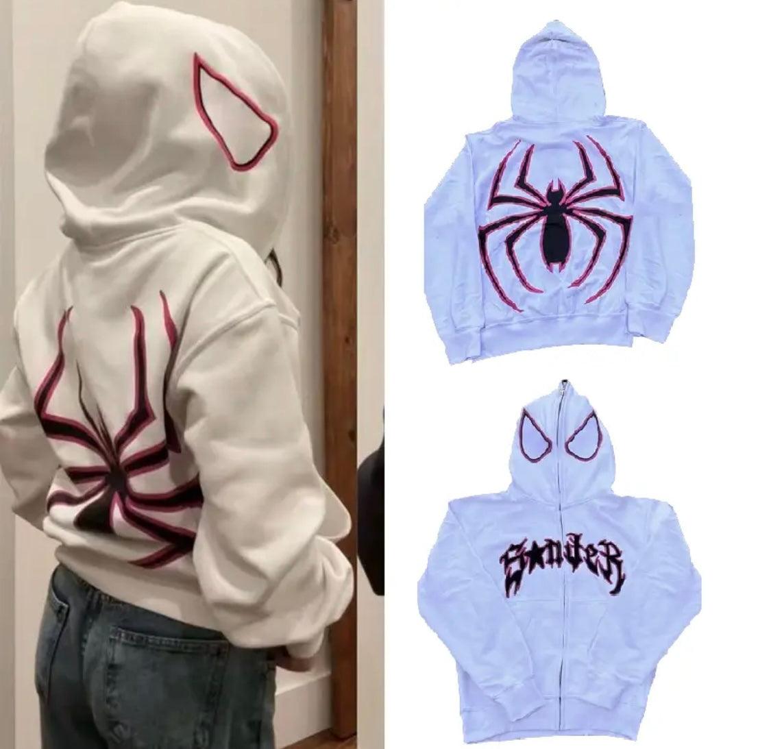 Spiderman Hoodies Premium Edition zipper Hoodies - THE VOGUE APPARELS