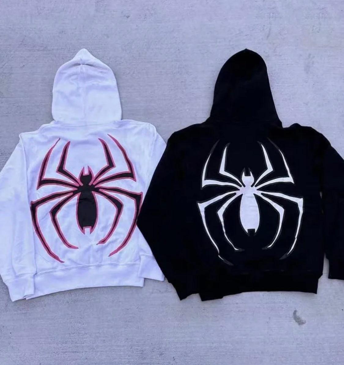 Spiderman Hoodies Premium Edition zipper Hoodies - THE VOGUE APPARELS